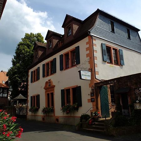 Hotel Schlossstuben Büdingen Exteriér fotografie
