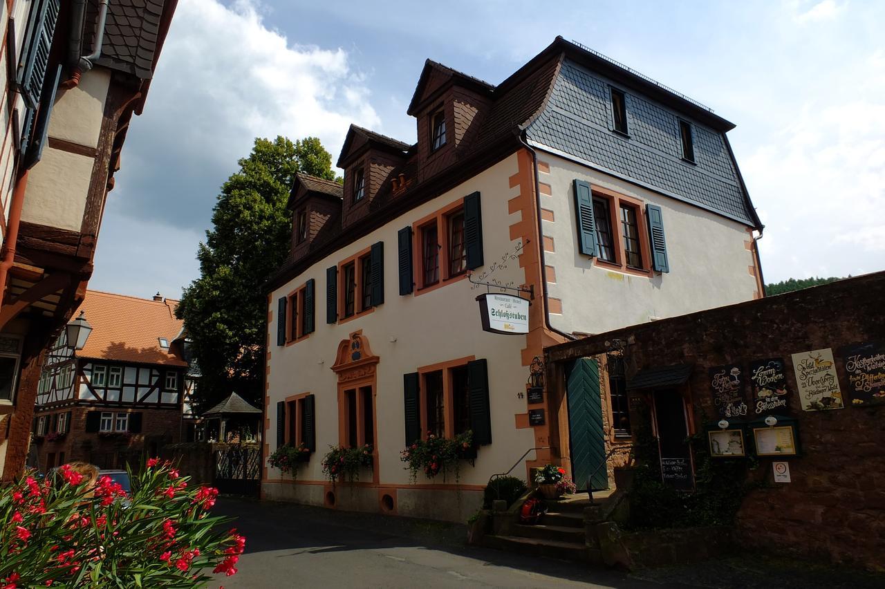 Hotel Schlossstuben Büdingen Exteriér fotografie