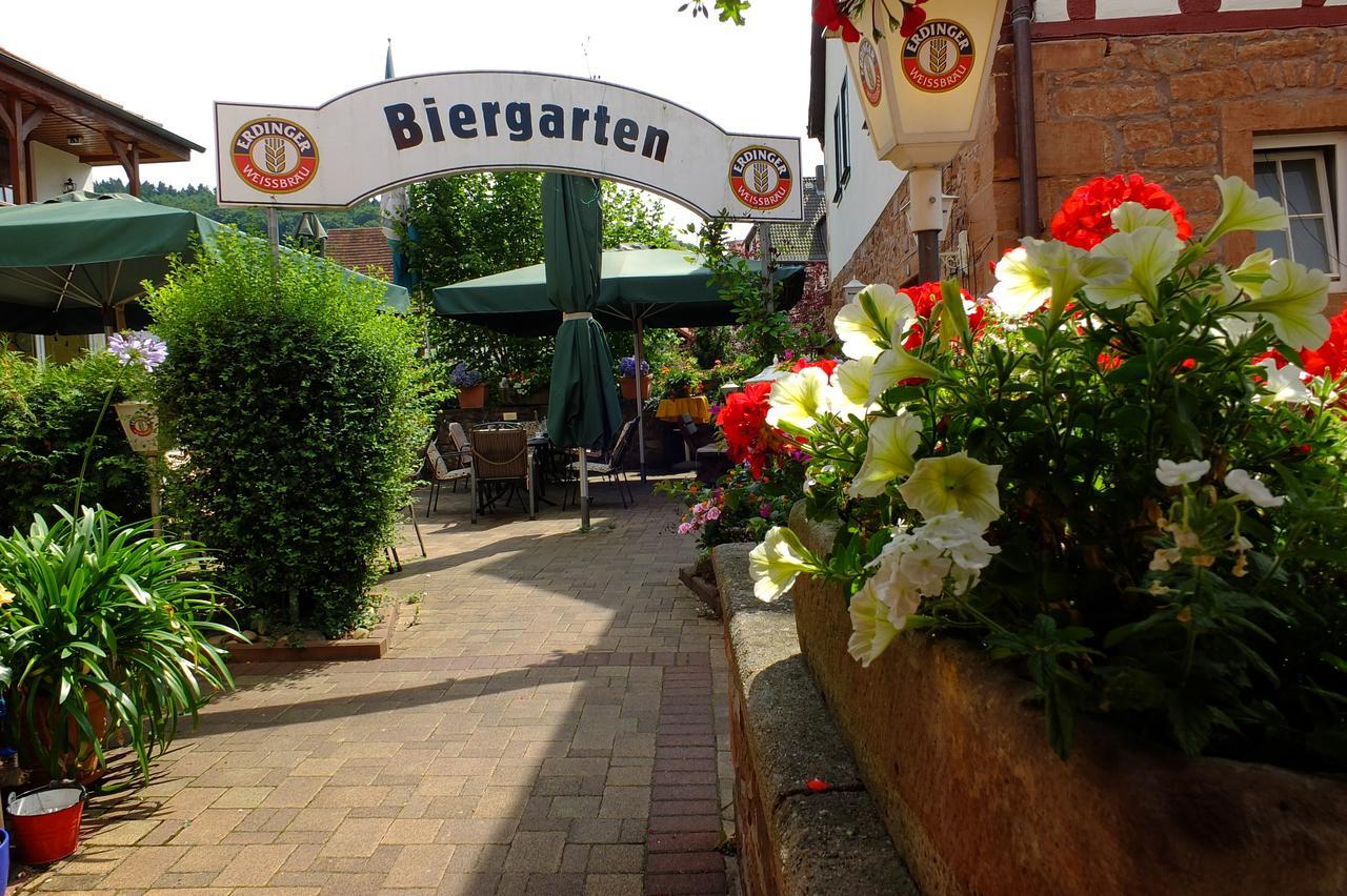 Hotel Schlossstuben Büdingen Exteriér fotografie