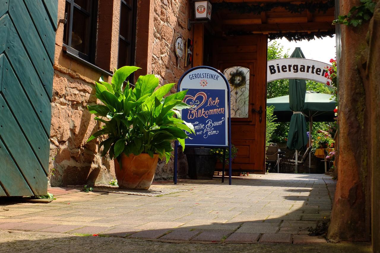 Hotel Schlossstuben Büdingen Exteriér fotografie